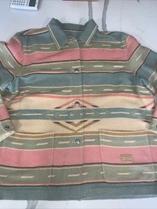 Ralph Lauren Southwestern Serape Hand Knit Cardigan Southwestern Sweater Size 2X - Picture 1 of 5