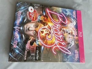 Brazil SEALED Blu-Ray Collector's Edition - Rare French Import - Picture 1 of 3