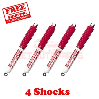 Amortiguadores Rancho 82-86 para Jeep CJ5, CJ7 4x4 0-1,5" elevación RS5000X Foto 1 de 4