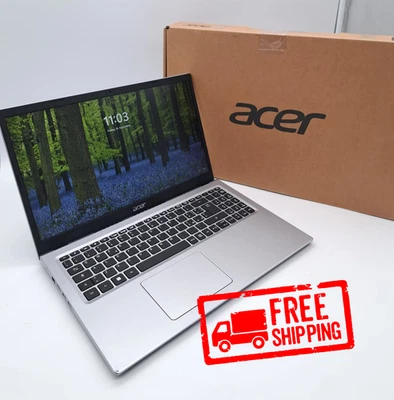 Laptop Acer Aspire 3 A315-58 15,6" FHD 512GB SSD Intel i7-1165G7 20GB RAM - Bild 1 von 4