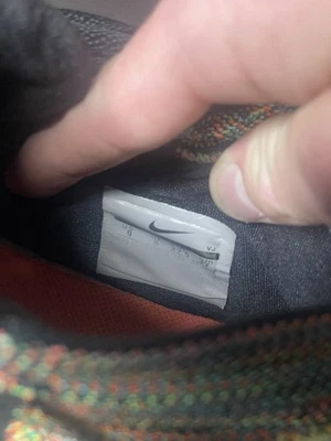 Nike React Hyperdunk 2017 Flyknit Multicolor Size 9 Men's - Image 1 of 4