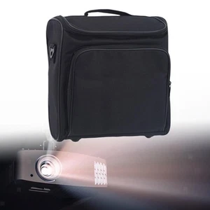 Projektortasche, tragbare Reisetasche, Handtasche, geräumig, mit Schultergurt, - Afbeelding 1 van 7