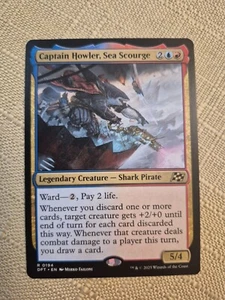 Captain Howler, Sea Scourge DFT Aetherdrift MTG 194 RARE M/NM 1x - Picture 1 of 2