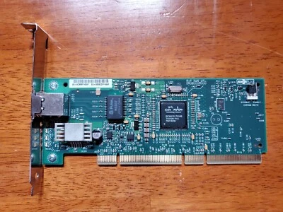 Genuine Compaq NC7770 PCI-X Gigabit Server Ethernet Adapter  - Image 1 of 2