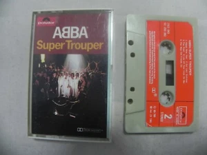 Abba - Super Trouper 1981 Mega Rare Korea Cassette Tape + Orig Case - Picture 1 of 4