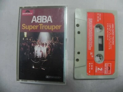 Abba - Super Trouper 1981 Mega Rare Korea Cassette Tape + Orig Case - Image 1 of 4