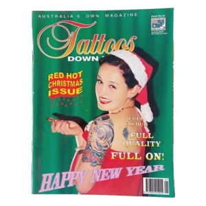 Tattoos Down Under Magazine | Issue 24 Christmas Edition 90s - Body Art Magazine - Picture 1 of 7