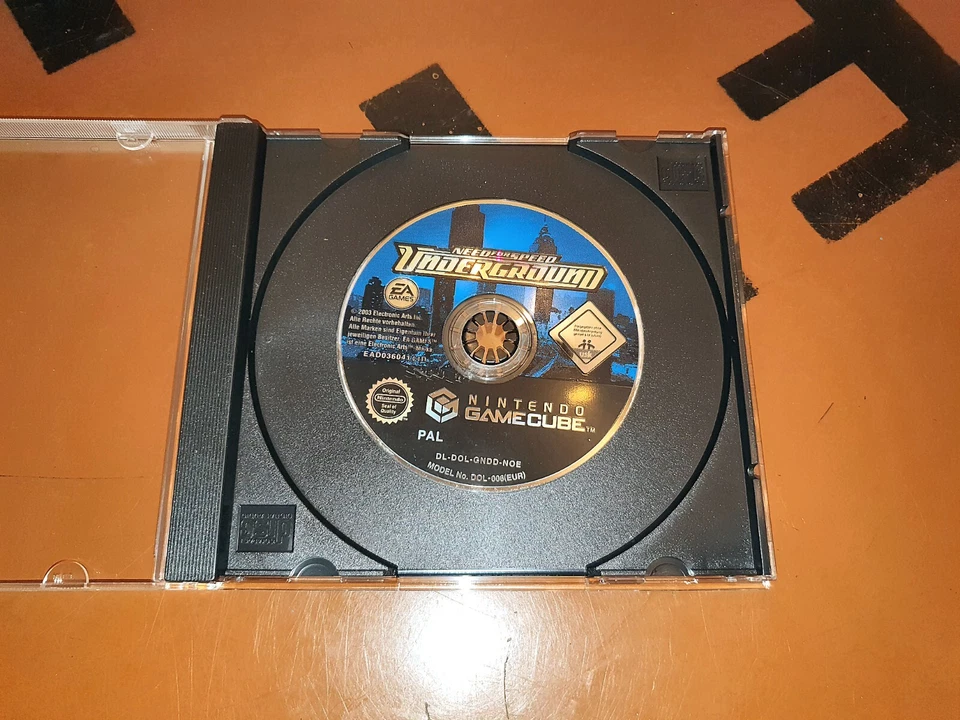 ## Need for Speed Underground (German) Nintendo Gamecube - Only Die CD## - Image 1 of 1