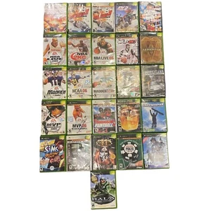 MICROSOFT XBOX Games TESTED You Pick!! SEE DESCRIPTION!! - Picture 1 of 8