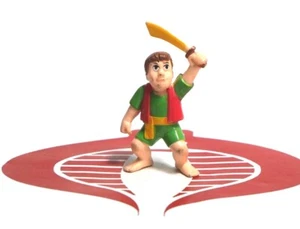 Soma Pirates Action Figurine PVC Green Pirate w Sword 2"  - Bild 1 von 2