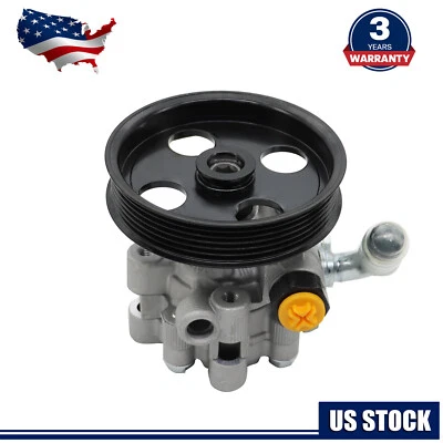 Power Steering Pump w/ Pulley for Chrysler 300 Dodge Challenger Charger Magnum - Изображение 1 из 4