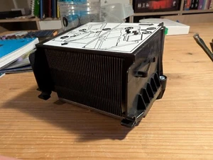 Dell OptiPlex 745 755 760 780 CPU Heatsink, Shroud + Bracket, 0H895D, CN-0H895D - Afbeelding 1 van 3