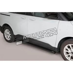 MISUTONIDA EDELSTAHL SEITENSCHUTZ D.63 FÜR FORD TRANSIT /TOURNEO COURIER 2024 - Bild 1 von 8