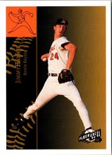 1994 Fleer Excel Jimmy Haynes #6 Bowie Baysox Baseball Card