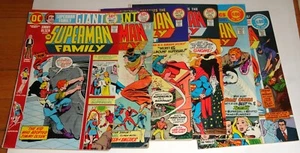 SUPERMAN FAMILY GIANTS #170,171,180,181,185,205 FINE'S - Picture 1 of 1