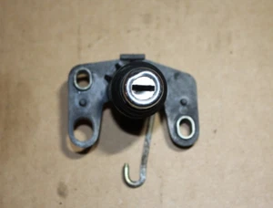 GENUINE ORIGINAL BMW E30 TOURING TRUNK LID BOOT LOCK CATCH WITH CODE NO KEY OEM - Picture 1 of 8