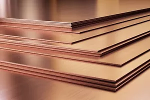 Copper Sheet Alloy 110 1/8" X 2" X 5" - Picture 1 of 5