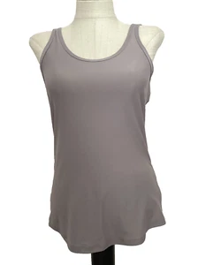 NOBO NO BOUNDARIES FITTED SUPERSOFT GRAY SCOOP Stretch Knit TANK SZ. Jr. XL* - Picture 1 of 8