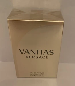 Gianni Versace VANITAS eau de parfum 50 ml Nuovo Raro Vintage - Imagen 1 de 4