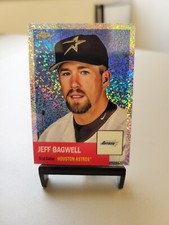 2022 Topps Chrome Platinum Anniversary Jeff Bagwell Speckle /150 Astros #249