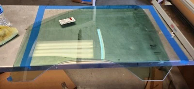 Front Left OEM Door Glass 2007-2011 GMC Sierra Silverado & More DD11164GTN - Image 1 of 4