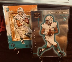 tua tagovailoa 2020 Chronicles Rc Lot (2), Dynagon And Gridiron Kings - Picture 1 of 5