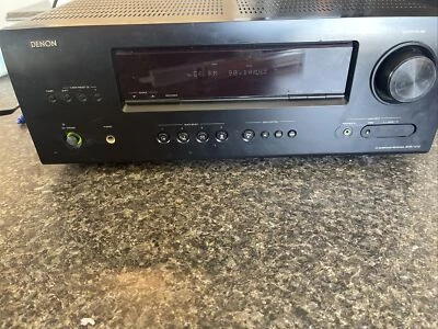 Denon AV HDMI Receiver Amplifier Digital Home Theater Audio System AVR-1312 - Image 1 of 3