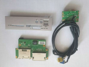 MEDION MT6 MT7 Kartenleser USB Audio Front - Bild 1 von 2