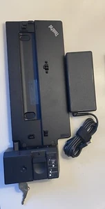 Lenovo 40AJ ThinkPad Ultra Dockingstation mit Original 135W Netzteil - Bild 1 von 7