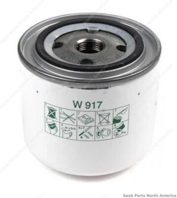 Oil Filter For 1993-1996 Volvo 850 PN# W 917 Mann - Image 1 of 2