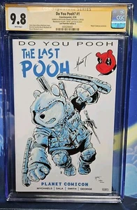 Do You Pooh L'ultimo Ronin omaggio firmato segnalato da Marat Mychels CGC SS 9.8 - Foto 1 di 6