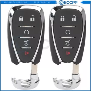 2 For Chevrolet Equinox 2018 2019 2020 Remote Keyless Entry System 5 Buttons - Picture 1 of 9