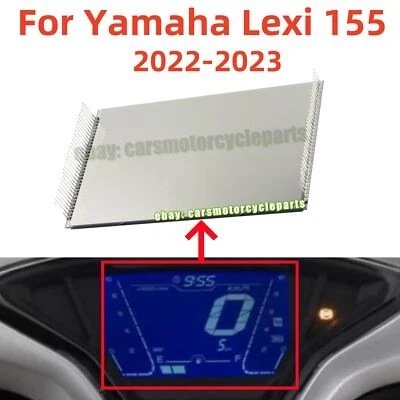 Speedometer Screen For Yamaha Lexi 155(2022-2023)Instrument Cluster LCD Part New - Image 1 of 4