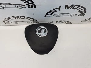 2022 VAUXHALL GRANDLAND RHD STEERING WHEEL A!R BAG OEM 34206793G 0589-P1-000202 - Picture 1 of 11