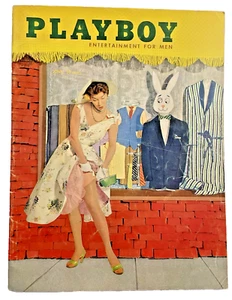 JUNE 1955 PLAYBOY GOOD CONDITION WITH CENTERFOLD Rare - Imagen 1 de 4