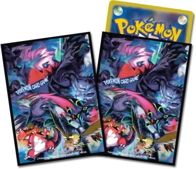 Pokemon DARK ARMY Sleeves Deck Shield Hüllen Gym Challenge Darkrai Umbreon 64pcs - Bild 1 von 2