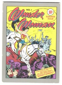 1992 Impel DC Cosmic Wonder Woman #1 #178 - Picture 1 of 2