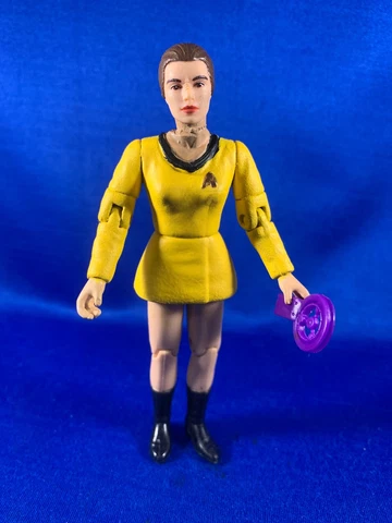 Star Trek Playmates Custom Figure : Female Navigator Seska (TOS) Cover