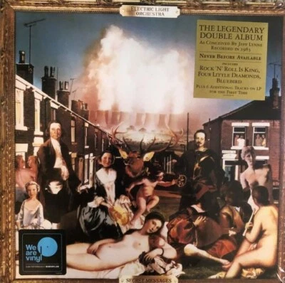 Secret Messages by Electric Light Orchestra (LPX2, 2018, 19075837691, Sealed) - Image 1 of 2