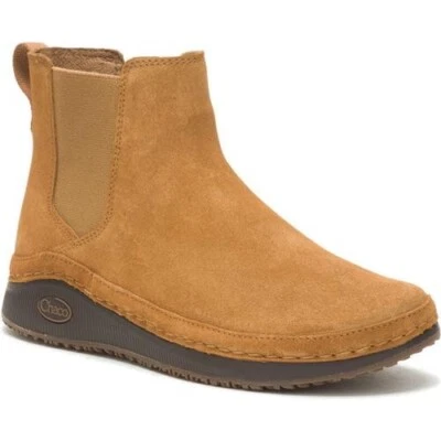 Chaco Women's 10 B Paonia Waterproof Chelsea Boot in Camel - Image 1 of 4