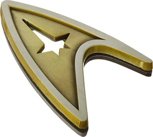 Star Trek Starfleet Command Division Badge Prop Replica Costume Accessory - Picture 1 of 3