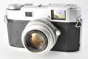 【Exc+3】Topcon 35-S Topcor 4.4cm F2 Rangefinder Camera from Japan - Picture 1 of 12
