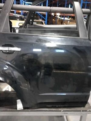 Subaru Forester 2012 puerta trasera derecha negra OEM 422569, 139 k millas Foto 1 de 4