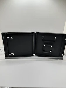 Custodia gioco di ricambio ufficiale OEM Nintendo per DS di prima generazione plastica nera USATA - Foto 1 di 3