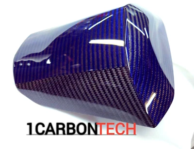 CUBIERTA ASIENTO HÍBRIDO CARBONO 2017-2018-2019-2020-2021-24-25 SUZUKI GSXR 1000 & 1000R Foto 1 de 4