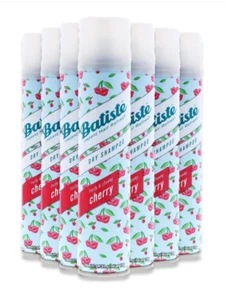 Batiste Instant Refresh Dry Shampoo Cherry 6.73oz /200ml-FREE SHIPPING-PACK OF 6 - Picture 1 of 3