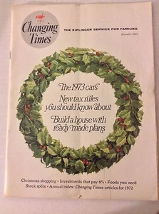 Changing Times Magazine New Tax Rules Ready Made Plans December 1972 051217nonrh - Picture 1 of 1