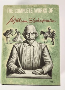 The Complete Works of William Shakespeare Abbey Library Hardcover Dust Jacket - Imagen 1 de 17