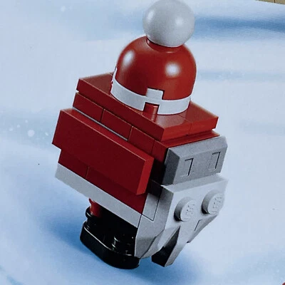 LEGO Star Wars 2022 Calendario de Adviento 75340 Minifigura - Papá Noel Gonk Droid Foto 1 de 3