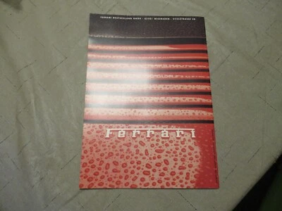 Ferrari Advertising Brochure in German   C3 - Image 1 of 4